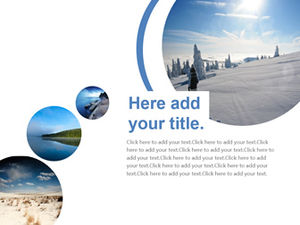 12 sets of simple and generous graphics and text mixed and practical ppt templates