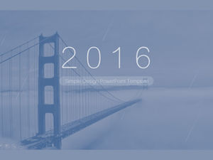 Simplicidade é modelo ppt de resumo de trabalho de final de ano de linha simples de beleza