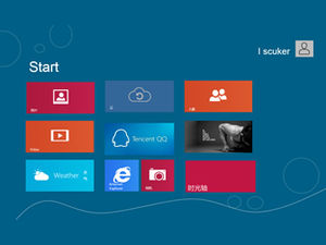 中國最全面的互聯網服務公司，服務最多的用戶-騰訊分析ppt模板
