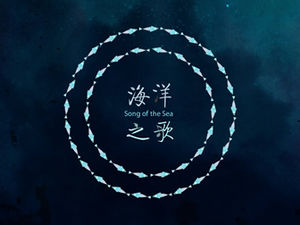 Imaginea este prea frumoasă și efectul este extraordinar - piesa sitcom povești de animație creativă șablon ppt