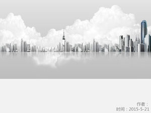 Regulamentul imobiliar previziunea politicii ton gri gri atmosferic șablon ppt industria imobiliară