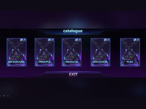 Șablonul ppt al interacțiunii om-computer cu tema „Eroii furtunii”