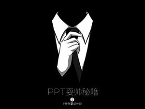 Simplicity is not simple, it is a tutorial and a ppt template