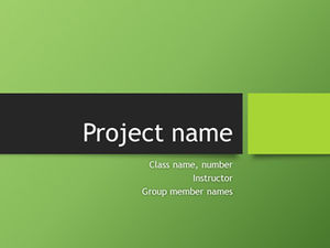 สีเขียวสีส้มสีน้ำเงินสีม่วงสี่ชุดสีที่ตรงกับแม่แบบ PPT อย่างง่าย