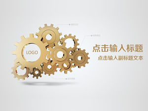 Yaratıcı genel zarif şirket tanıtım ppt şablonunun bu turu