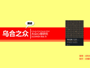 Note di lettura di "The Crowd"