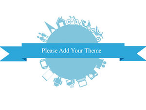 เทมเพลต ppt สำหรับงานท่องเที่ยวและพักผ่อนสามสีสดและเป็นสากล