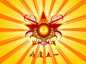 Celebrate i titoli dinamici ppt della festa del lavoro