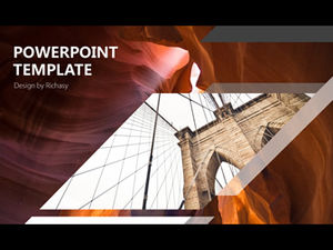 高解像度の全体像の創造的なパズルは、背の高いビジネスpptテンプレートに直接適用できます