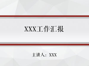 Tridimensional origami fundal atmosferă simplă raport de lucru șablon ppt