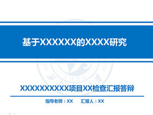 Laporan penelitian proyek template ppt dinamis pertahanan akademik