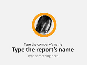 ウェブページメニュースタイルオプション分類紹介レトロフレッシュファッションpptテンプレート