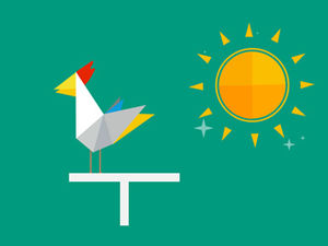 Die Vorteile des Essens Frühstück ppt Vorlage