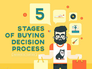 เทมเพลต ppt แบบเวกเตอร์การ์ตูนสไตล์ยุโรปและอเมริกา