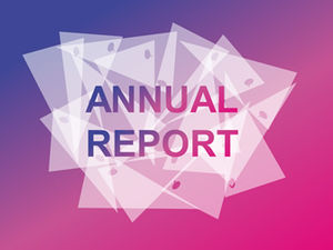 Origami translúcido criativo lindo estilo europeu lindo modelo ppt