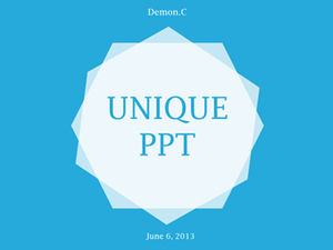 شقة بسيطة بصرية صينية وإنجليزية ثنائية قالب ppt