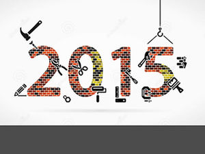 2015 연간 작업 계획 생산 기술 PPT 템플릿