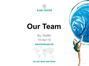 Szablon ppt wprowadzenie zespołu w stylu europejskim i amerykańskim