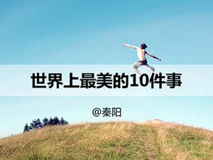 Dünyanın en güzel 10 ppt şablonu