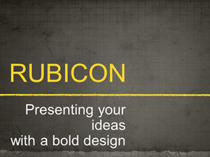 Latar belakang kotak-kotak nostalgia hitam dan abu-abu Template ppt bisnis gaya Eropa dan Amerika