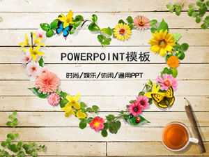 Инфографика богатая любовь гирлянда из дерева зерна фон шаблон п.