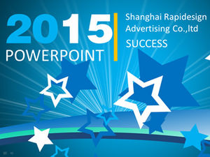 Błyszczące światło odpowiednie do szablonów ppt Bożego Narodzenia i Nowego Roku 2015