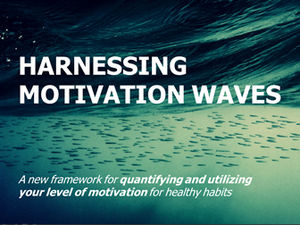 Latar belakang gelombang template ppt gaya Eropa dan Amerika