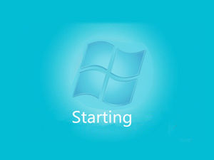 Penutup gaya boot Win8