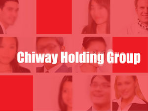 Promoción corporativa de Zhongrui Group ppt títulos dinámicos