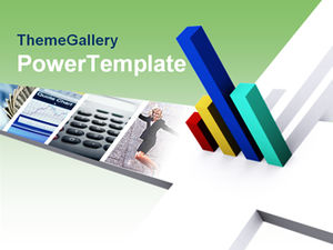 İş istatistiksel analiz PPT şablon indir