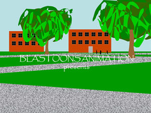 Maeștri străini desen ppt pur desen animat animație sitcom șablon ppt