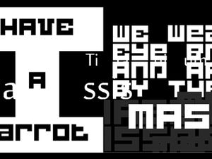 Șablon ppt de animație text cu sens vizual străin