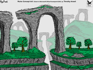 جزء لكل تريليون مرسومة باليد قالب ppt المشهد