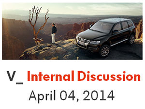 เทมเพลต ppt สำหรับรถยนต์ Volkswagen Touareg