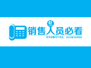 Plantilla ppt de formación de motivación de telemercadeo