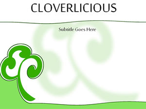 เทมเพลต PPT ธีมการคุ้มครองสิ่งแวดล้อมสร้างสรรค์รูปใบไม้