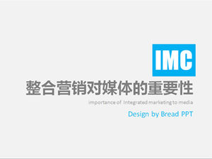 A importância do marketing integrado para o modelo de ppt de mídia