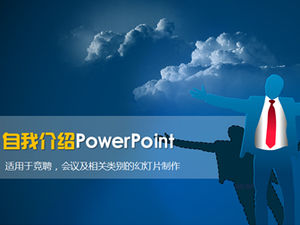 Templat PowerPoint Pengenalan Diri