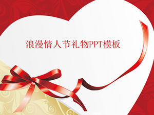 Modèle ppt classique de l'amour romantique de la saint-valentin