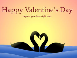 Șablon ppt dinamic de Ziua Îndrăgostiților 2014 (recomandat)