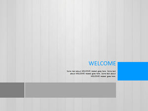 modèle ppt de fond gris de style win8