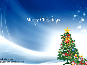 Plantilla ppt dinámica de Navidad 2014