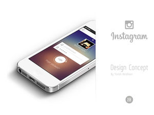 เทมเพลต PPT สไตล์แบน Apple ios7