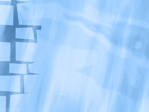 เทมเพลตพื้นหลัง PPT สำหรับการออกแบบพื้นที่สีน้ำเงิน