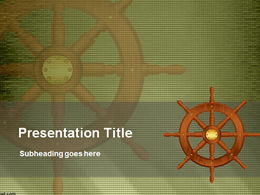 러더 리더십 구심력 기업 문화 PPT 템플릿