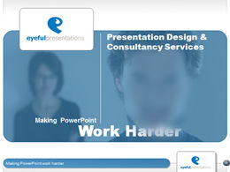 Tecnología de pantalla moderna sentido plantilla ppt de animación perfecta
