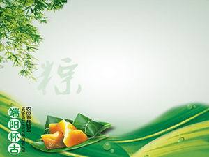 Șablon ppt Zongzi-Dragon Boat Festival