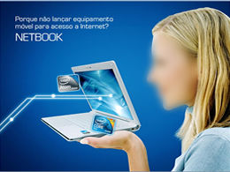 Template ppt teknologi biru intel yang dirancang dengan baik