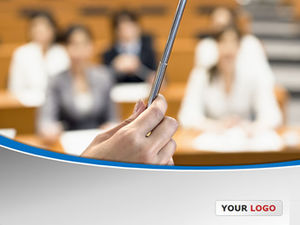 Modèle PPT de soutenance de thèse d'étudiant étranger