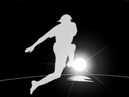 サッカーPPTダイナミックムービー